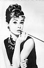 Unknown Artist Audrey Hepburn